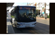 Un nou grafic de circulație pentru autobuzele de pe traseul 23