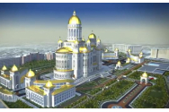 Imagini spectaculoase cu Catedrala Națională: Cum a ajuns să arate la 15 ani de la debutul lucrărilor - FOTO