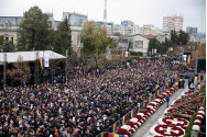 GALERIE FOTO - Record la Iași. Peste 260.000 de pelerini la Sfânta Parascheva