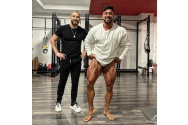 Ieșeanul Georgian Anghel-Birică pleacă la Las Vegas cu o lună înainte de Mr. Olympia 2022! „Vreau să intru în lumea lor pentru a fi motivat la maximum”!