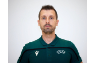 Vlad Ciobanu va conduce meciuri din Main Round-ul UEFA  Futsal Champions League!