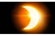 Prima eclipsă de Soare vizibilă din România, după șapte ani