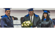 Profesorul universitar Nicolas Kalogerakis, Doctor Honoris Causa al Universității Tehnice
