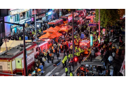 Tragedie la Seul. 151 de oameni au murit de Halloween
