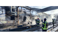 Incendiu la Portul Galați