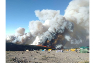 Pârjol pe Muntele Kilimanjaro. Incendiile sunt de nestăvilit