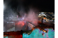 Bătrână arsă de vie într-un incendiu la Mironeasa