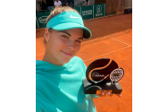Ieșeanca Ilinca Amariei nu mai are înaintea sa în clasamentul WTA nicio altă româncă mai tânără ca ea! 