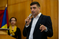 George Simion și Dan Tănasă, altercație cu un secretar de stat în ședința Camerei Deputaților