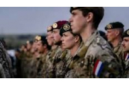 Soldații francezi dislocați în România suferă de frig și foame. 