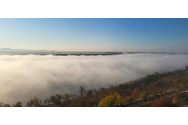 Dunărea a dat în clocot, la Galați