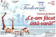 Festivalul Teodorenii - Concurs de desene