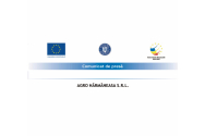 AGRO HĂRMĂNEASA SRL – Anunț lansare a proiectului: GRANT PENTRU CAPITAL DE LUCRU AGRI-FOOD - 412