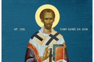 Calendar ortodox, 13 noiembrie. Sfântul Ioan Gură de Aur