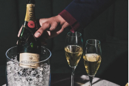  Casa Moet Hennessy a epuizat stocurile de șampanie