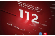 Un bărbat din Neamț a sunat la 112 de 364 de ori, în acest an.