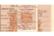 Cum arăta un certificat de divorț în România în perioada interbelică?