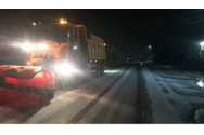 Iașul a fost cuprins de ninsori