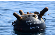 Peste 30 de mine marine, neutralizate în bazinul vestic al Mării Negre