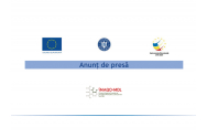 Anunț de presă – Lansarea proiectului Centrul Regional de Excelență pentru Diagnostic Personalizat și Inteligență Artificială în Medicină și Imagistică (MEDIMAG-IA) 