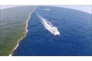 Întâlnirea Oceanelor Pacific și Atlantic, locul unde apa pare că sfidează propriile legi