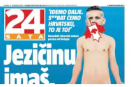 Primă pagină scandaloasă în presa din Croația: „Aveți gură, dar aveți și co***?”. Răspunsul pe măsură al canadienilor