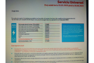 Ieşenii, panicaţi de notificările E.ON