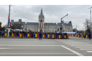 GALERIE FOTO - Ziua Națională a României. Paradă militară și depuneri de coroane