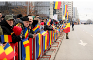 Ziua Naţională a scos în stradă peste 10.000 de ieşeni!