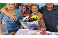 Povestea de viață a Tincăi din Vaslui. Secretul „vieții fără de moarte” la 103 ani