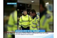 Judecătorul Gabriel Apostol, care și-ar fi injectat benzină în vene, s-a bătut cu poliția în benzinărie, de faţă cu fetița lui