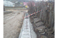 Ancheta la Dorohoi dupa ce un barbat a murit în șanțul din fața casei