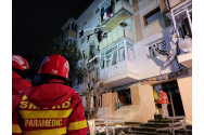 O victima a exploziei de la Suceava, cu arsuri de 80 la suta pe corp va fi adusa la Iasi