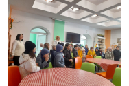 GALERIE FOTO - Moș Nicolae a ajuns la Centrul „Mia Casa Inculeț