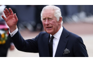 Bărbat arestat în Marea Britanie după ce a aruncat un ou spre regele Charles al III-lea