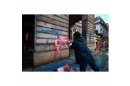 Teatrul Scala din Milano, stropit cu vopsea de către activiștii de mediu