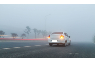 Atenţionare Cod galben de ceaţă în patru judeţe din Moldova, în orele următoare