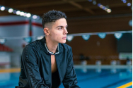 David Popovici a lăsat mască pe toată lumea! Gestul uriaş al înotătorului
