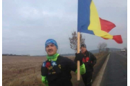 UN GEST DE NORMALITATE. UN ROMÂN DE ETNIE MAGHIARĂ ALEARGĂ ÎN CINSTEA ZILEI NAȚIONALE