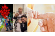O bunică și nepotul ei de 19 ani vor avea un copil împreună. Femeia are 79 de ani este gravidă!