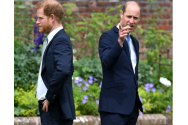 De ce s-au certat prințul Harry și prințul William
