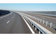 Primii kilometri din autostrada Sibiu-Piteşti au fost deschişi circulaţiei 