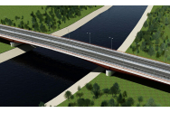 Vin banii pentru Podul de la Ungheni! Lipseşte finanţarea pentru tronsonul montan al A8