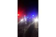 Accident grav intre un TIR si un autoturism in comuna Zorleni