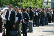 8.500 şomeri înregistraţi oficial în judeţul Iaşi