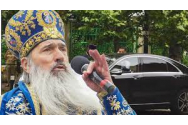 ÎPS Teodosie a dezvăluit motivul pentru care șoferul său gonea cu 235 km/h pe autostradă. Bolidul de lux mai avea puțin și decola de pe șosea