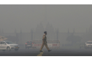 Frigul și ceața au afectat traficul aerian din New Delhi