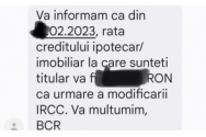Lovitură pentru acești români: băncile au început să trimită mesaje privind creșterea ratelor