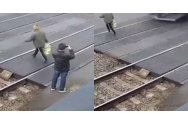 O bătrână de 73 de ani a murit, după ce a fost lovită de tren, în Brănești