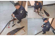 Doi bătrâni de 78 și 86 de ani au tras cu pușca în curtea bisericii ca să alunge spiritele rele